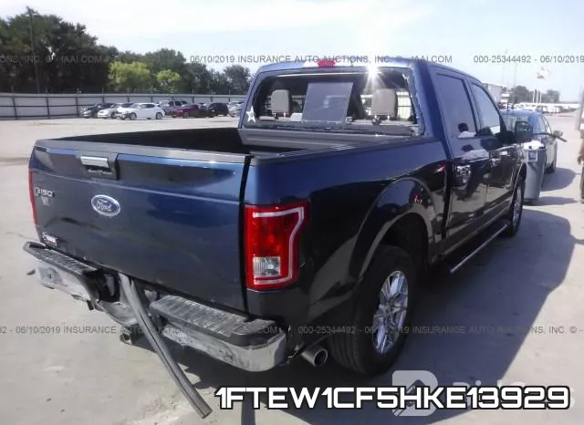 1FTEW1CF5HKE13929 фото 4