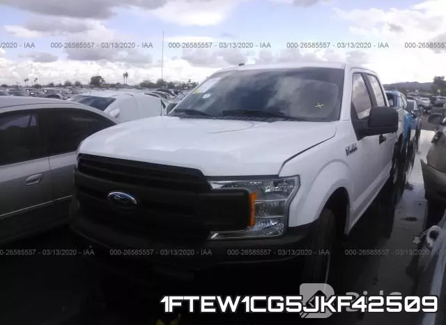 1FTEW1CG5JKF42509 фото 3