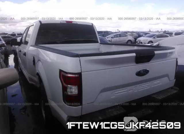 1FTEW1CG5JKF42509 фото 4