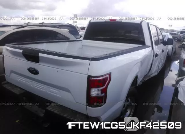 1FTEW1CG5JKF42509 фото 5