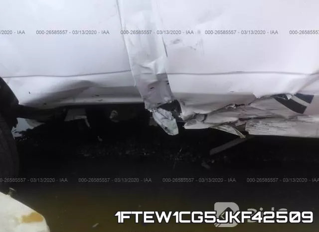 1FTEW1CG5JKF42509 фото 6