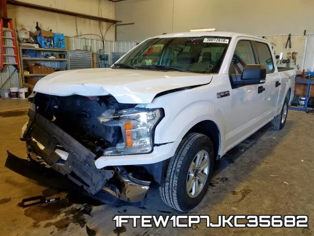 1FTEW1CP7JKC35682 фото 2