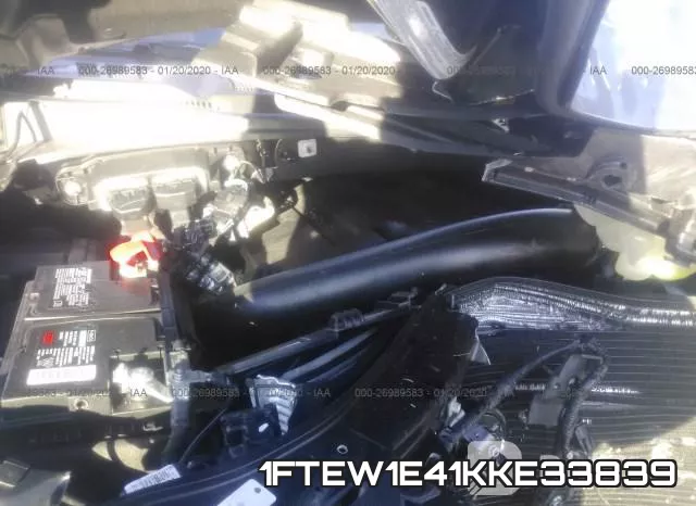 1FTEW1E41KKE33839 фото 2