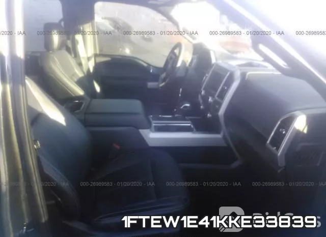 1FTEW1E41KKE33839 фото 6