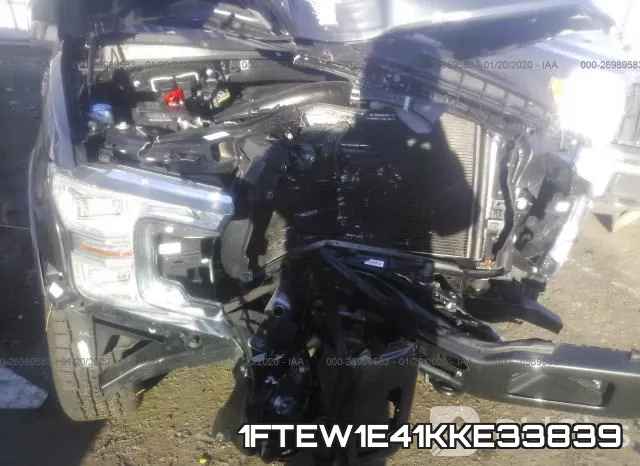 1FTEW1E41KKE33839 фото 7