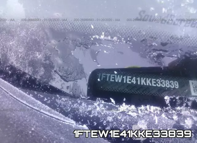 1FTEW1E41KKE33839 фото 10