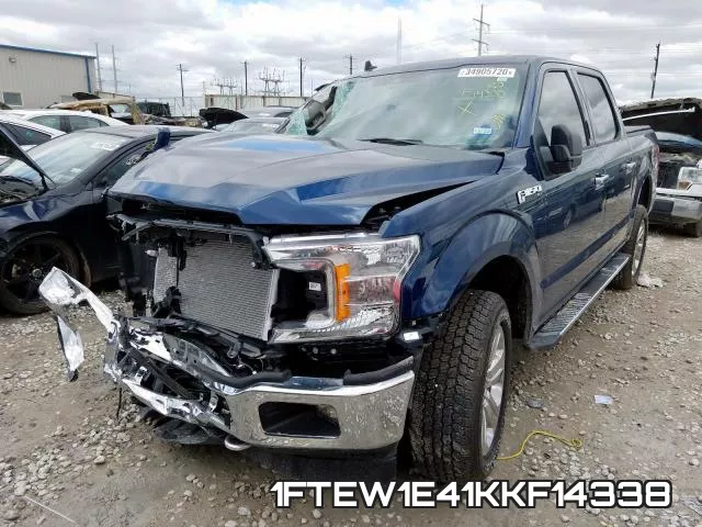 1FTEW1E41KKF14338 фото 3