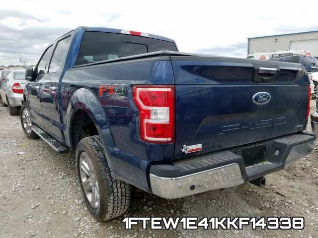 1FTEW1E41KKF14338 фото 4