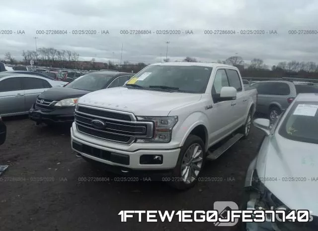 1FTEW1EG0JFE37740 фото 3