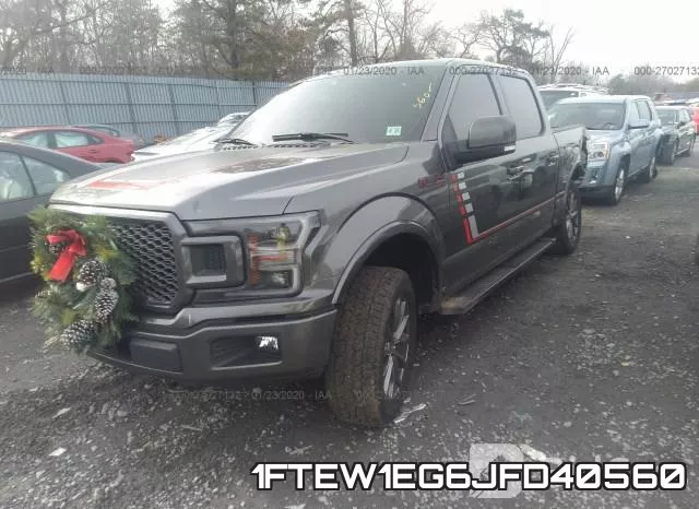 1FTEW1EG6JFD40560 фото 2