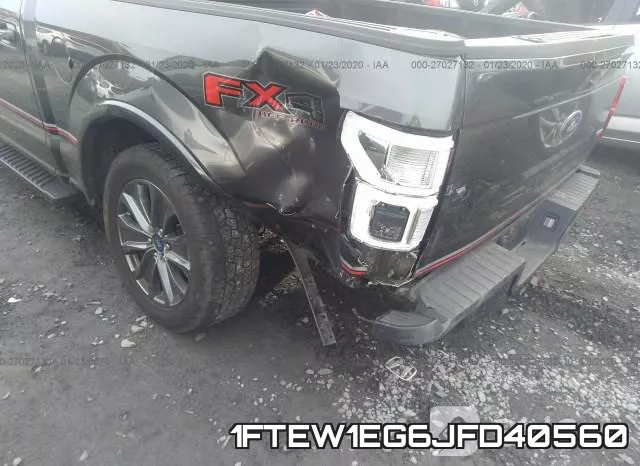 1FTEW1EG6JFD40560 фото 4