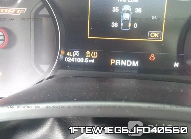 1FTEW1EG6JFD40560 фото 5