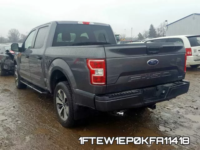 1FTEW1EP0KFA11418 фото 2