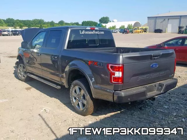 1FTEW1EP3KKD99347 фото 2
