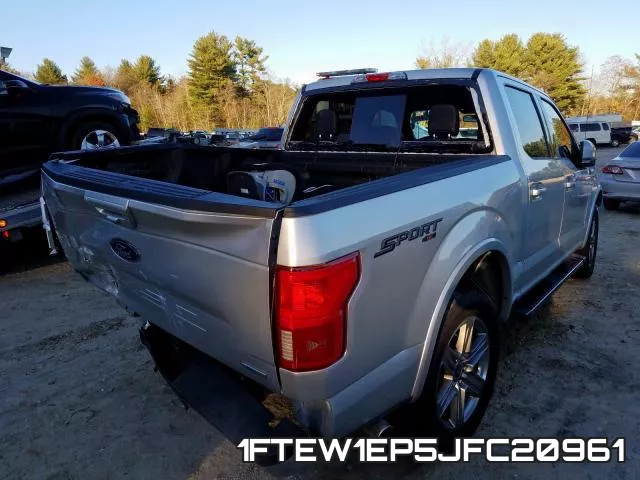 1FTEW1EP5JFC20961 фото 4