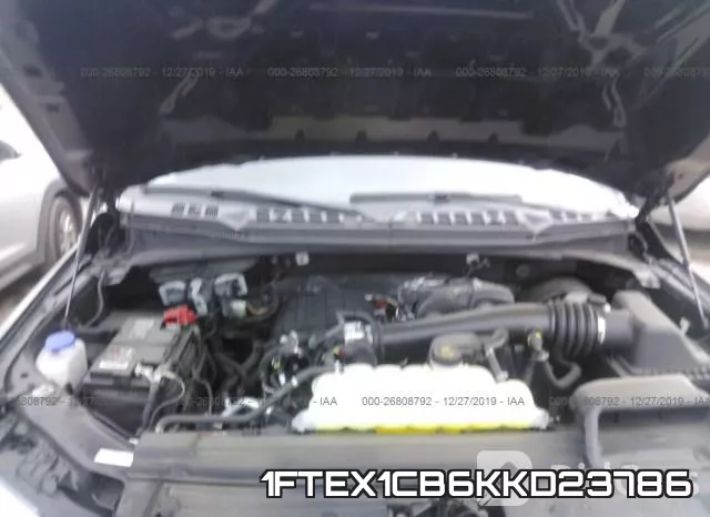 1FTEX1CB6KKD23786 фото 2
