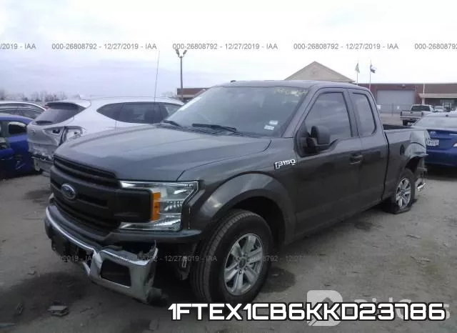 1FTEX1CB6KKD23786 фото 3