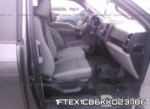 1FTEX1CB6KKD23786 фото 4