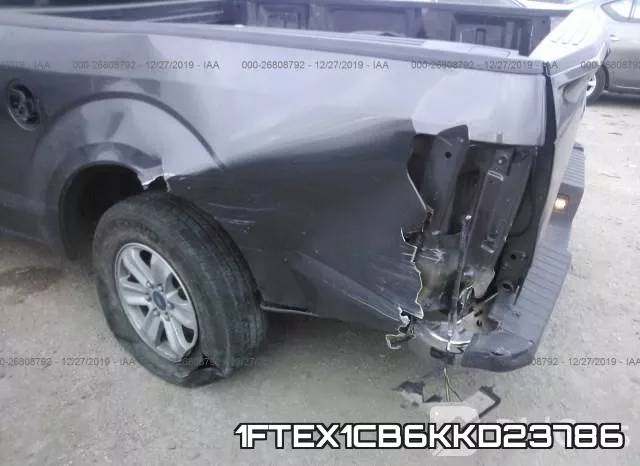 1FTEX1CB6KKD23786 фото 5