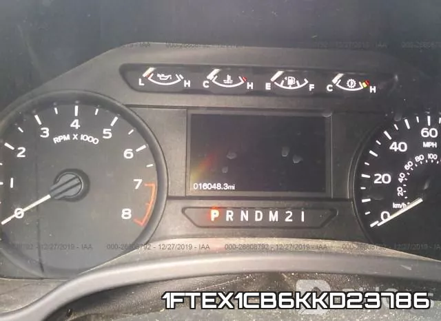 1FTEX1CB6KKD23786 фото 6