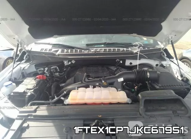 1FTEX1CP7JKC67951 фото 2