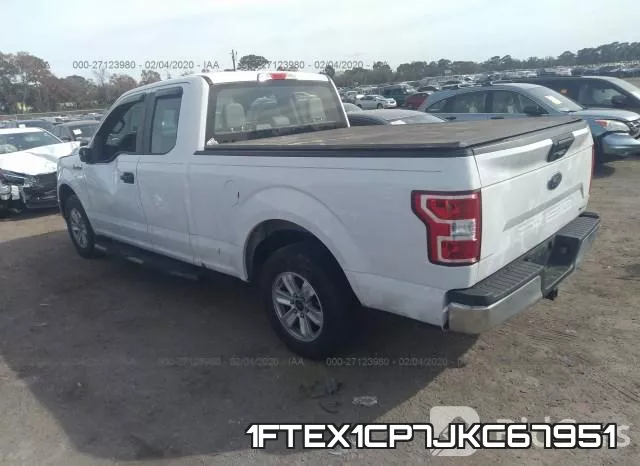 1FTEX1CP7JKC67951 фото 4