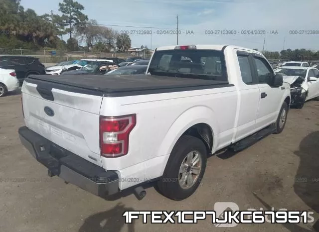 1FTEX1CP7JKC67951 фото 5