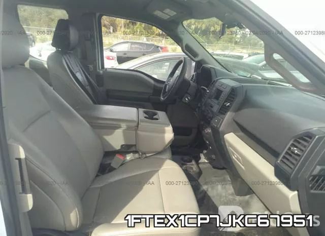 1FTEX1CP7JKC67951 фото 6