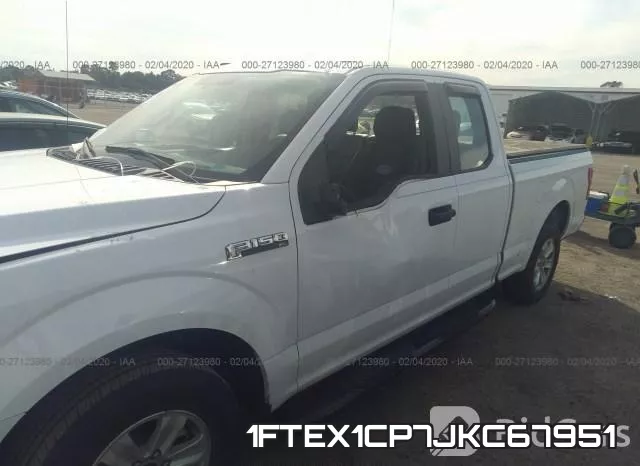 1FTEX1CP7JKC67951 фото 7