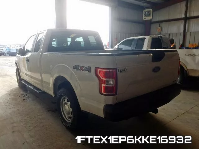 1FTEX1EP6KKE16932 фото 2