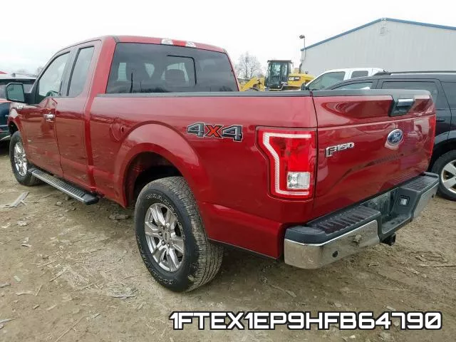 1FTEX1EP9HFB64790 фото 2