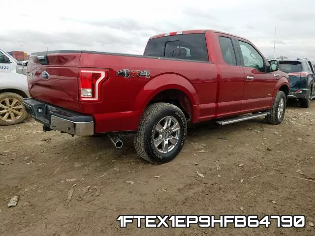 1FTEX1EP9HFB64790 фото 3