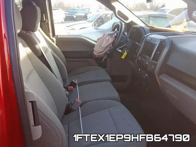 1FTEX1EP9HFB64790 фото 4