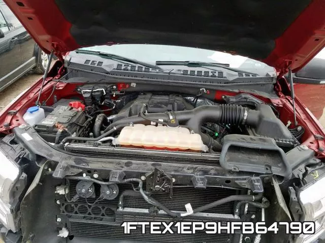1FTEX1EP9HFB64790 фото 6