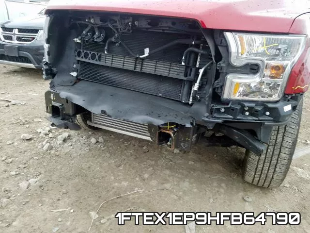 1FTEX1EP9HFB64790 фото 7