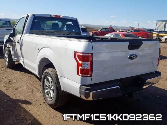 1FTMF1C51KKD92362 фото 4