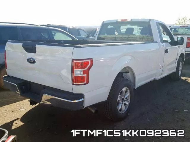 1FTMF1C51KKD92362 фото 5