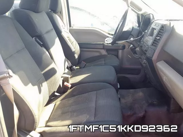 1FTMF1C51KKD92362 фото 6