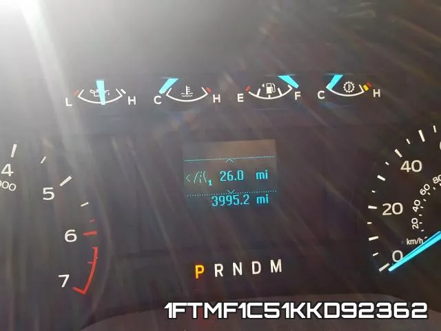 1FTMF1C51KKD92362 фото 7