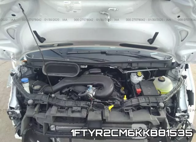 1FTYR2CM6KKB81535 фото 2