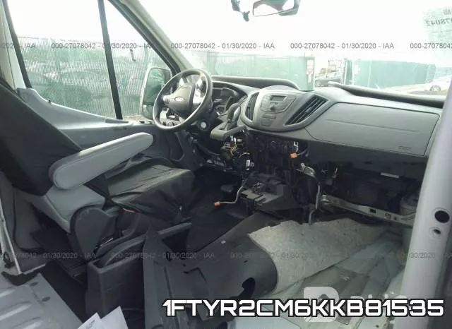 1FTYR2CM6KKB81535 фото 5