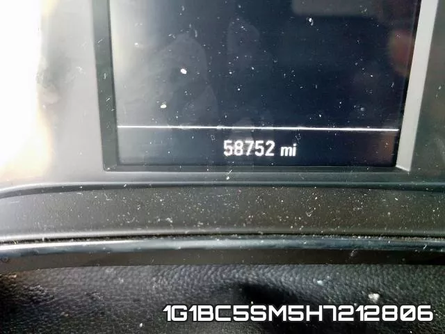 1G1BC5SM5H7212806 фото 5
