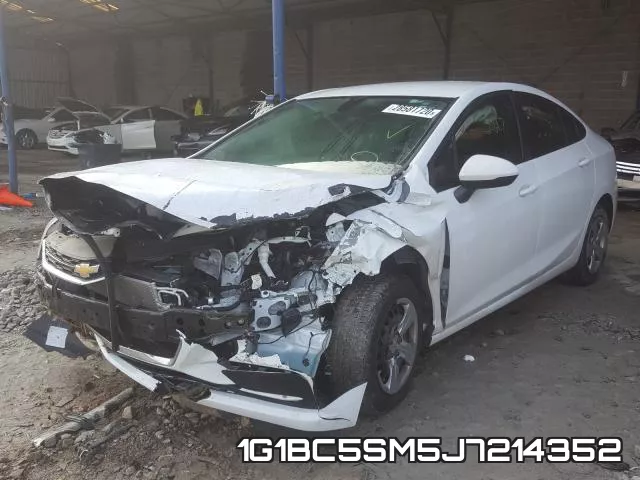 1G1BC5SM5J7214352 фото 2