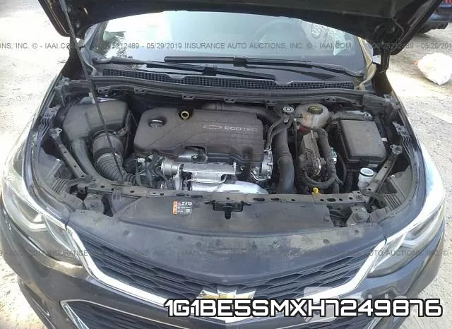 1G1BE5SMXH7249876 фото 2