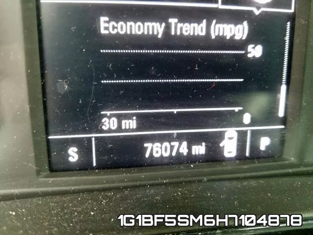 1G1BF5SM6H7104878 фото 7