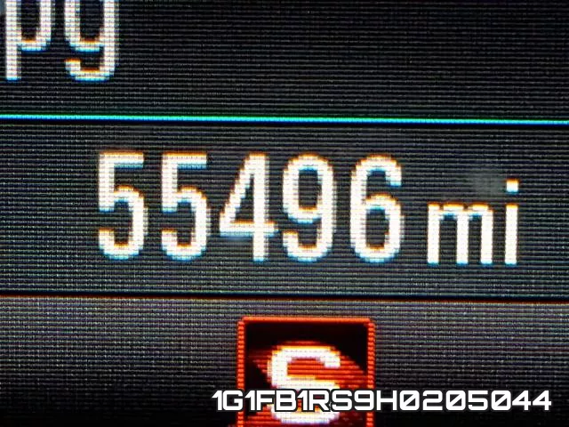 1G1FB1RS9H0205044 фото 5
