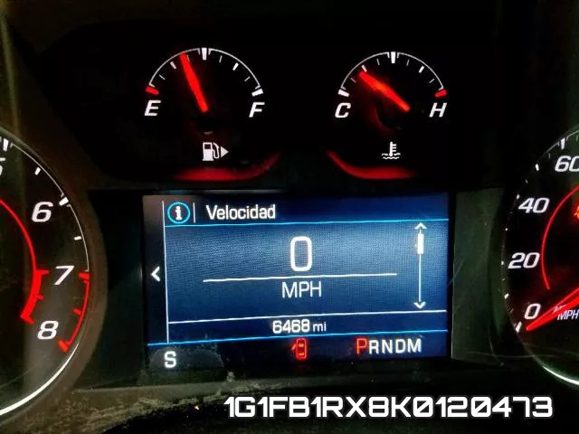 1G1FB1RX8K0120473 фото 9