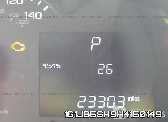1G1JB5SH9H4150149 фото 4