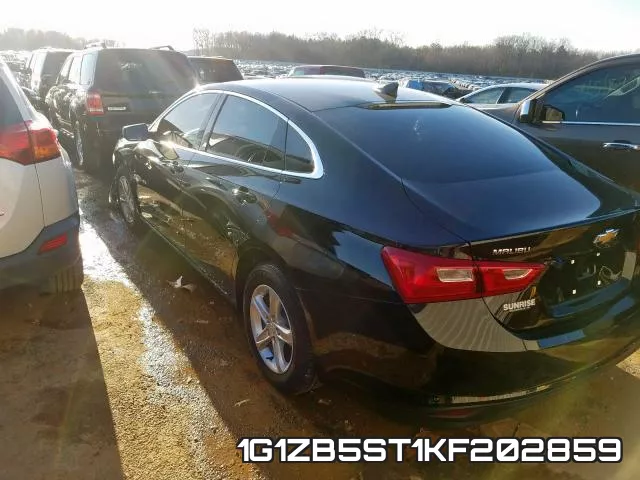 1G1ZB5ST1KF202859 фото 3