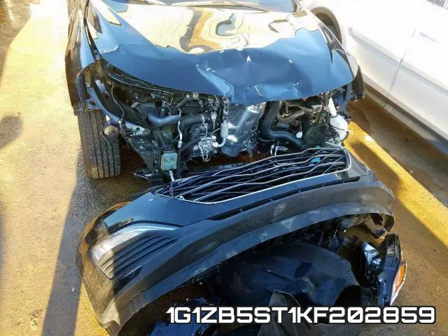 1G1ZB5ST1KF202859 фото 8